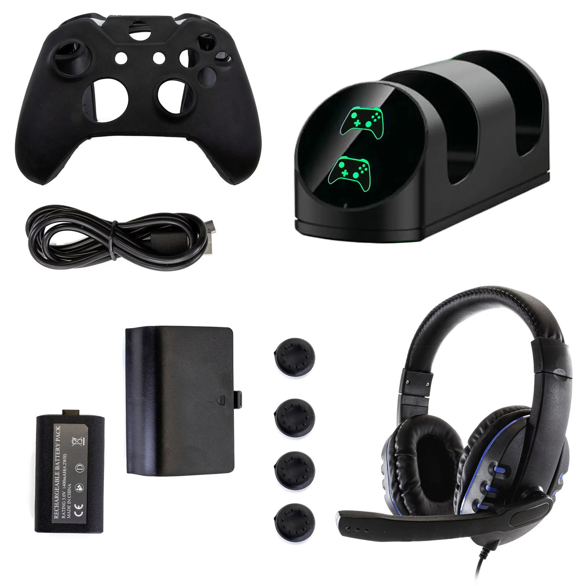 Gamefitz 10 in 1 Accessories Kit for the Xbox Sizeeries Size&X