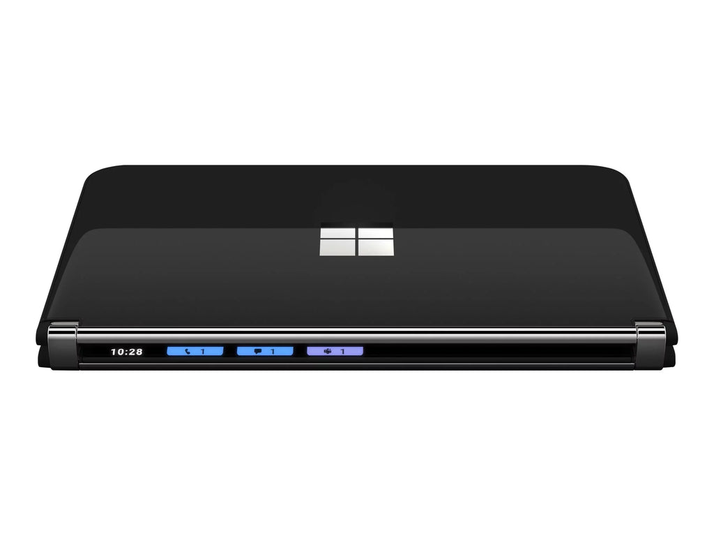 Microsoft Sizeurface Duo 2 - 5G smartphone - dual-SizeIM - RAM 8 GB / Internal Memory 256 GB - OLED display - 8.3" 2688 x 1892 pixels (90 Hz) - 3x rear cameras 12 MP, 12 MP, 16 MP - front camera 12 MP - obsidian