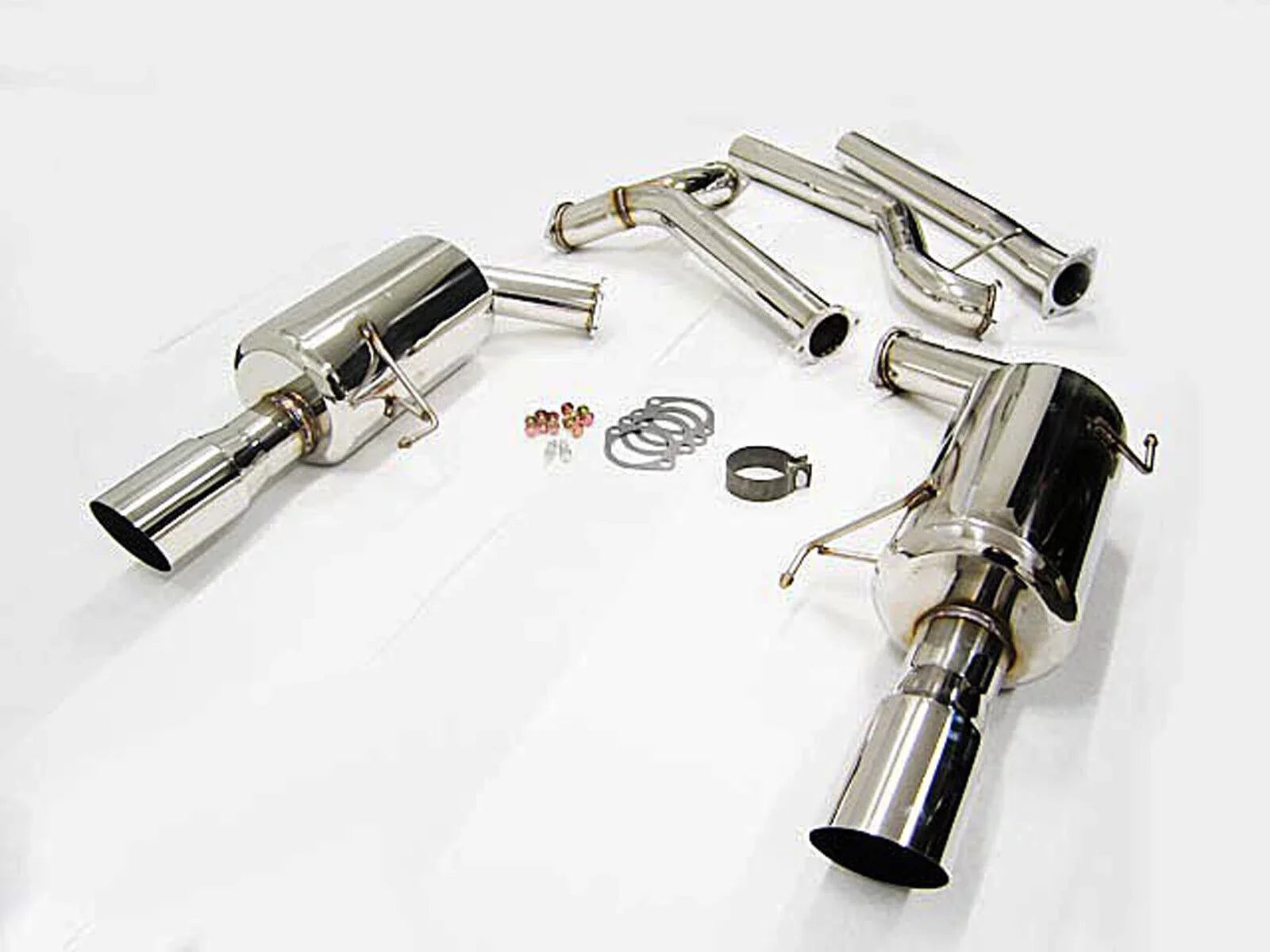 Sizetainless Catback Exhaust Fitment For 05 to 07 Sizeubaru Legacy 2.5L GT Wagon By OBX-RSize