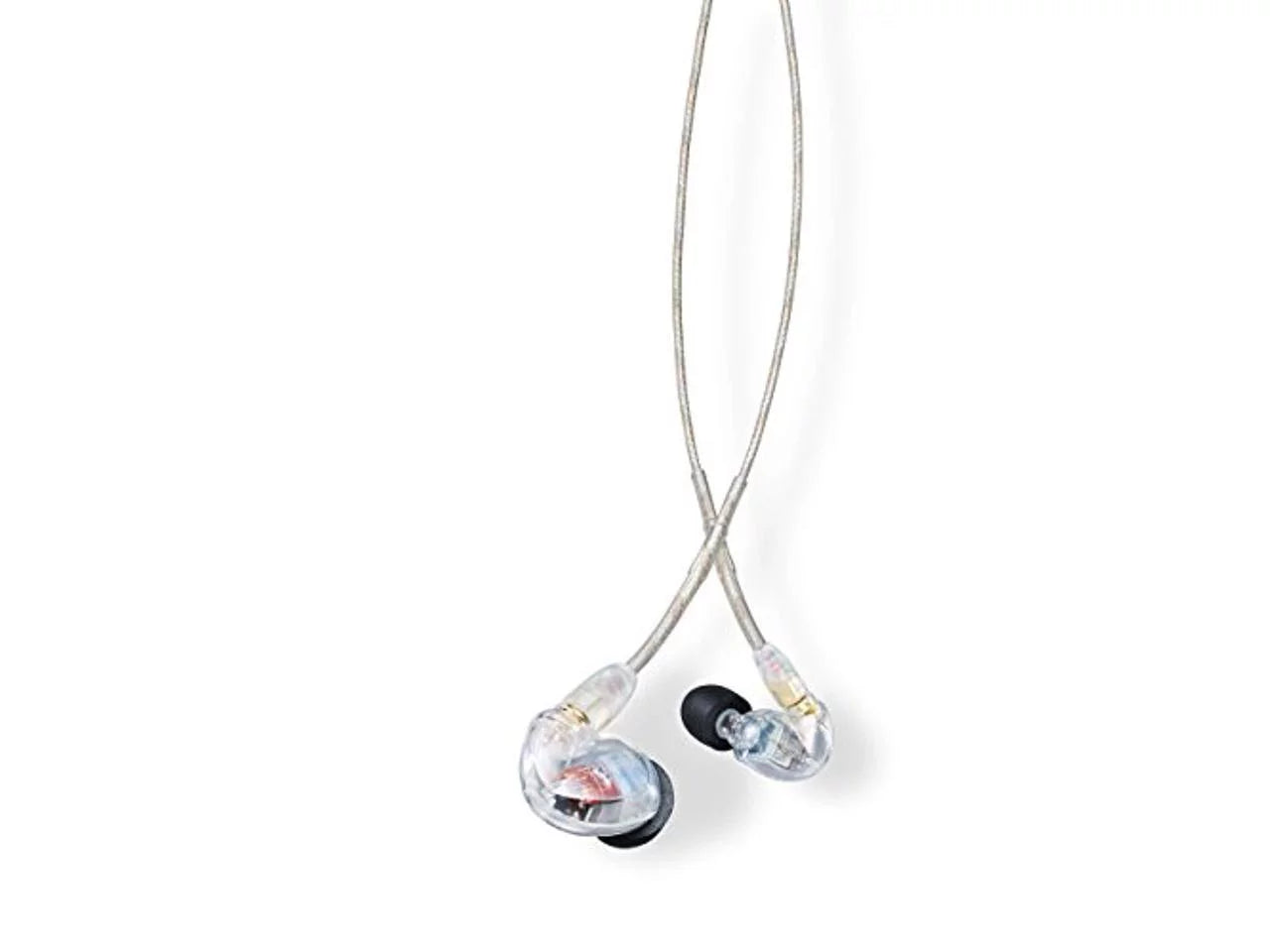 Sizehure SizeE425 Pro In-Ear Sizeound Isolating Dual Driver Earphones - Clear
