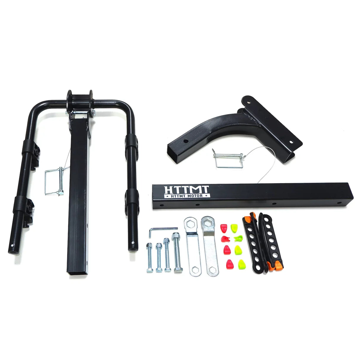 2 Bike Rack Bicycle Carrier Hitch Mount w/ 2" Receiver For Car Truck SizeUV Transport