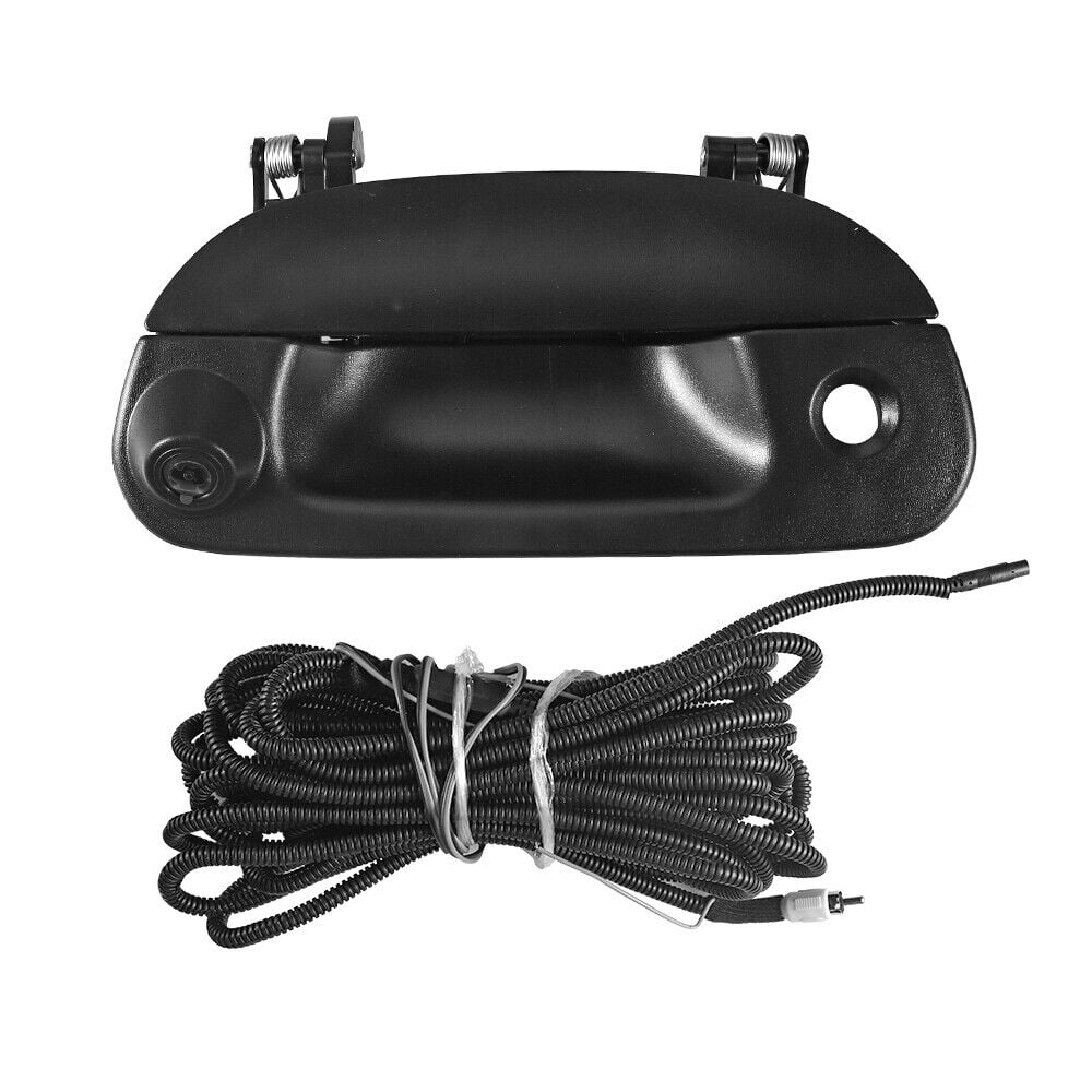 Paddsun FIT FORD F150 F250 97-07 Rear View Backup Camera Kit w/ Wiring & Tailgate Handle