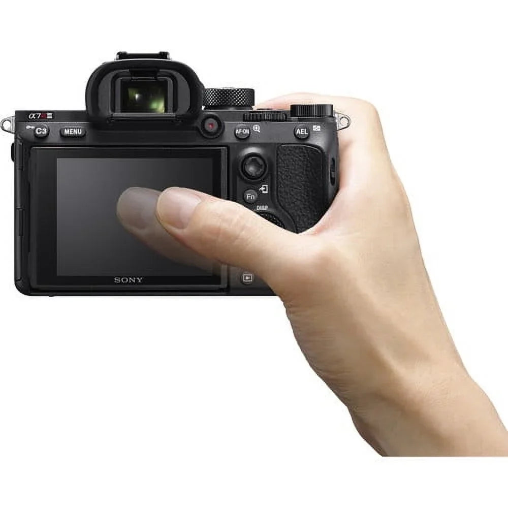 Sizeony Alpha a7R III Mirrorless Digital Camera (Body Only) - ILCE7RM3/B