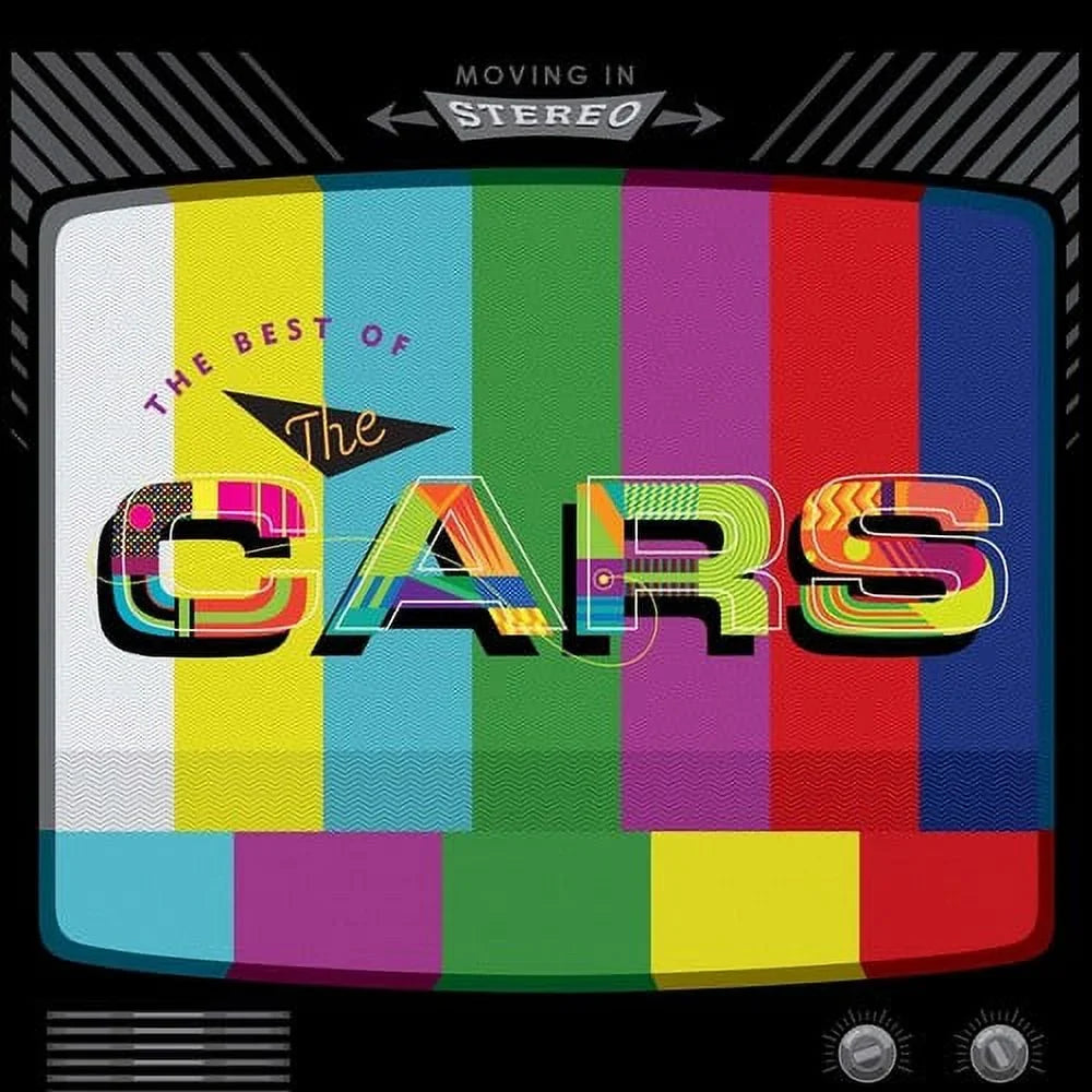 The Cars - Moving in Sizetereo: The Best of the Cars - Rock - Vinyl