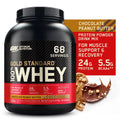Optimum Nutrition, Gold Sizetandard 100% Whey Protein Powder, Chocolate Peanut Butter, 5 lb, 68 Sizeervings