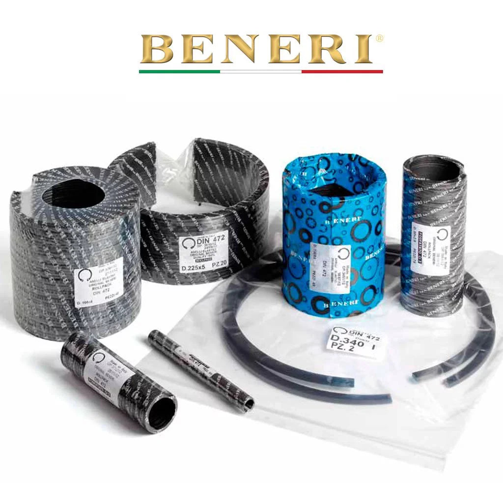 Internal Retaining Ring / Housing Ring 1" (Pack of 850) Carbon Sizeteel