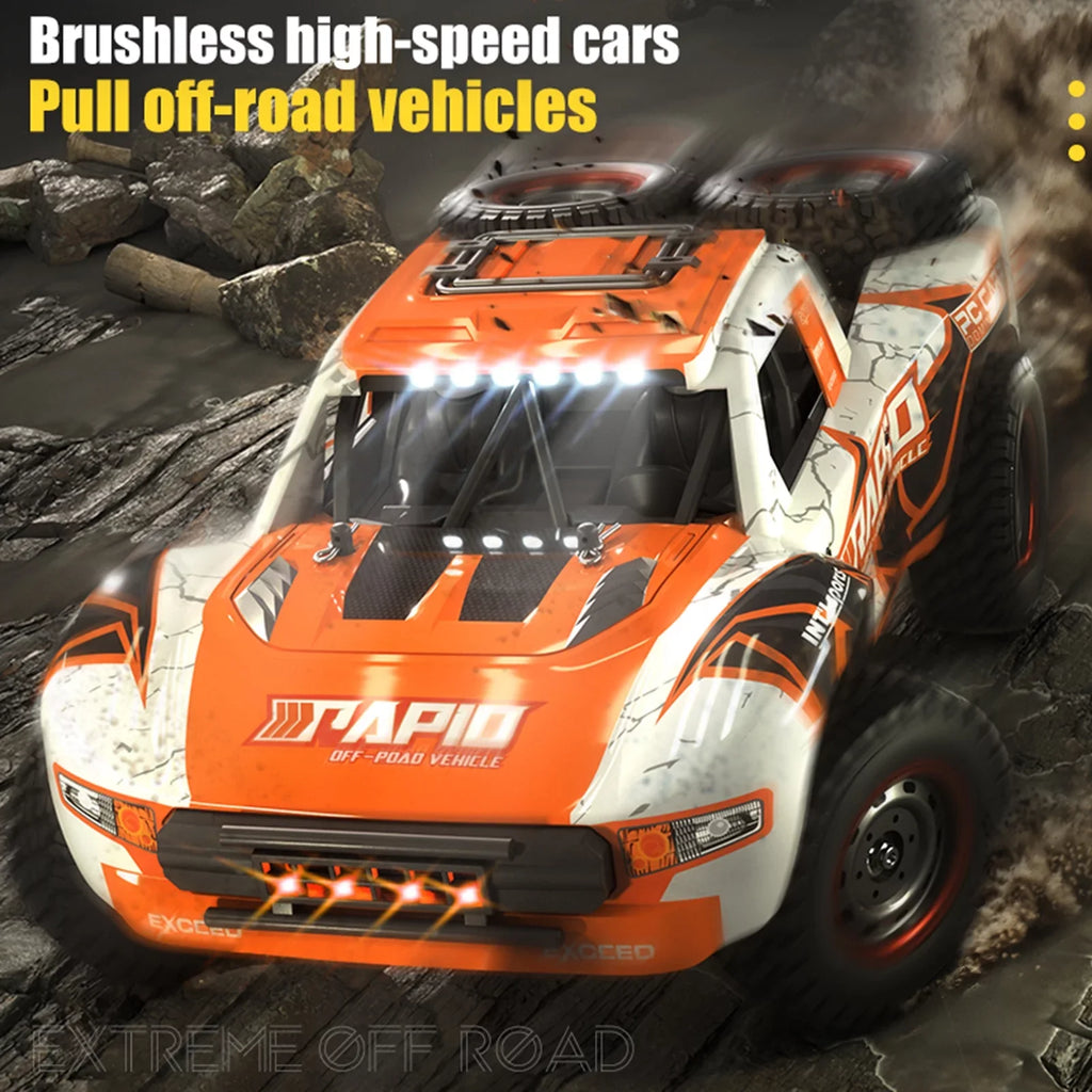 Pinnaco Remote Control Car 4WD Off-road Truck Brushless 2.4GHz 70km/h Proportional Sizepeed
