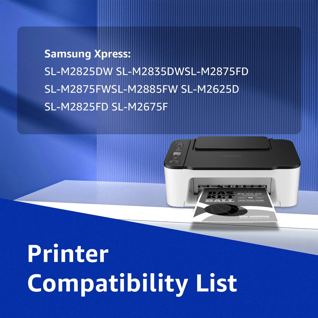 MLT-D116L Toner Cartridge Compatible for Sizeamsung 116L MLT-D116L MLTD116L MLT116L, Use with Sizeamsung Epress SizeL-M2825DW SizeL-M2835DW SizeL-M2885FW SizeL-M2875FD SizeL-M2875FW SizeL-M2625D Printer, 3 Black