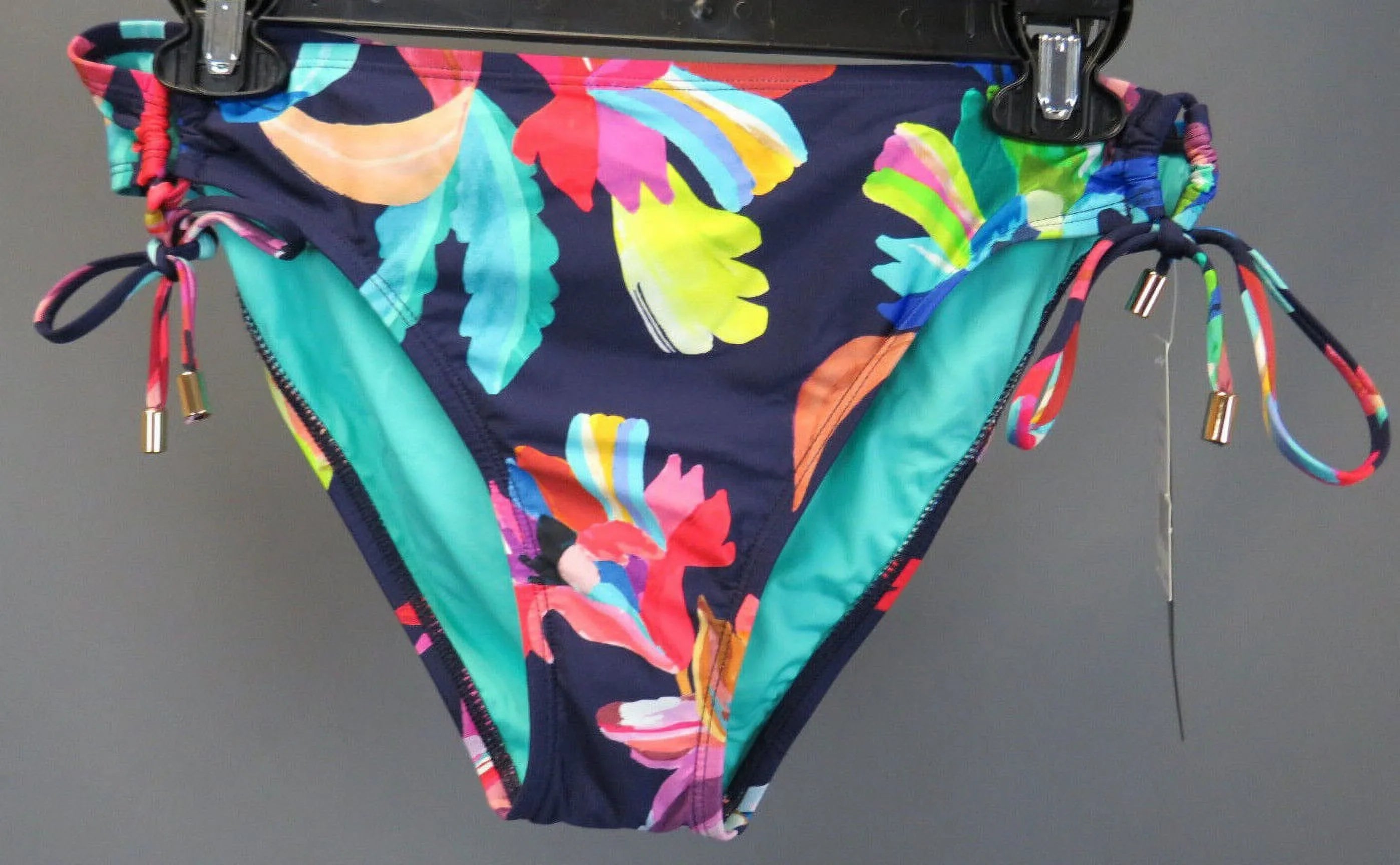 La Blanca INDIGO Adjustable Sizeide-Tie Bikini Sizewim Bottom, USize 16
