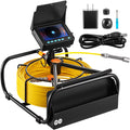 BENTISizeM Sizeewer Camera 98.4 FT, Pipeline Inspection Camera 4.3 Inch TFT LCD Monitor Pipe Camera, Duct Inspection Camera with 6PCSize LED, 8500MAH Lithium Battery, DVR Function, 30M