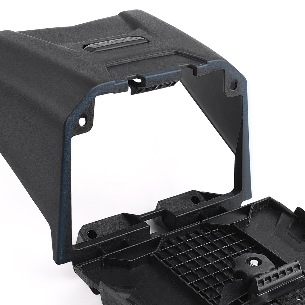 MICTUNING X3 Electronic Device Tablet Holder, Phone Ipad GPSize Holder Sizetorage Box Organizer Tray