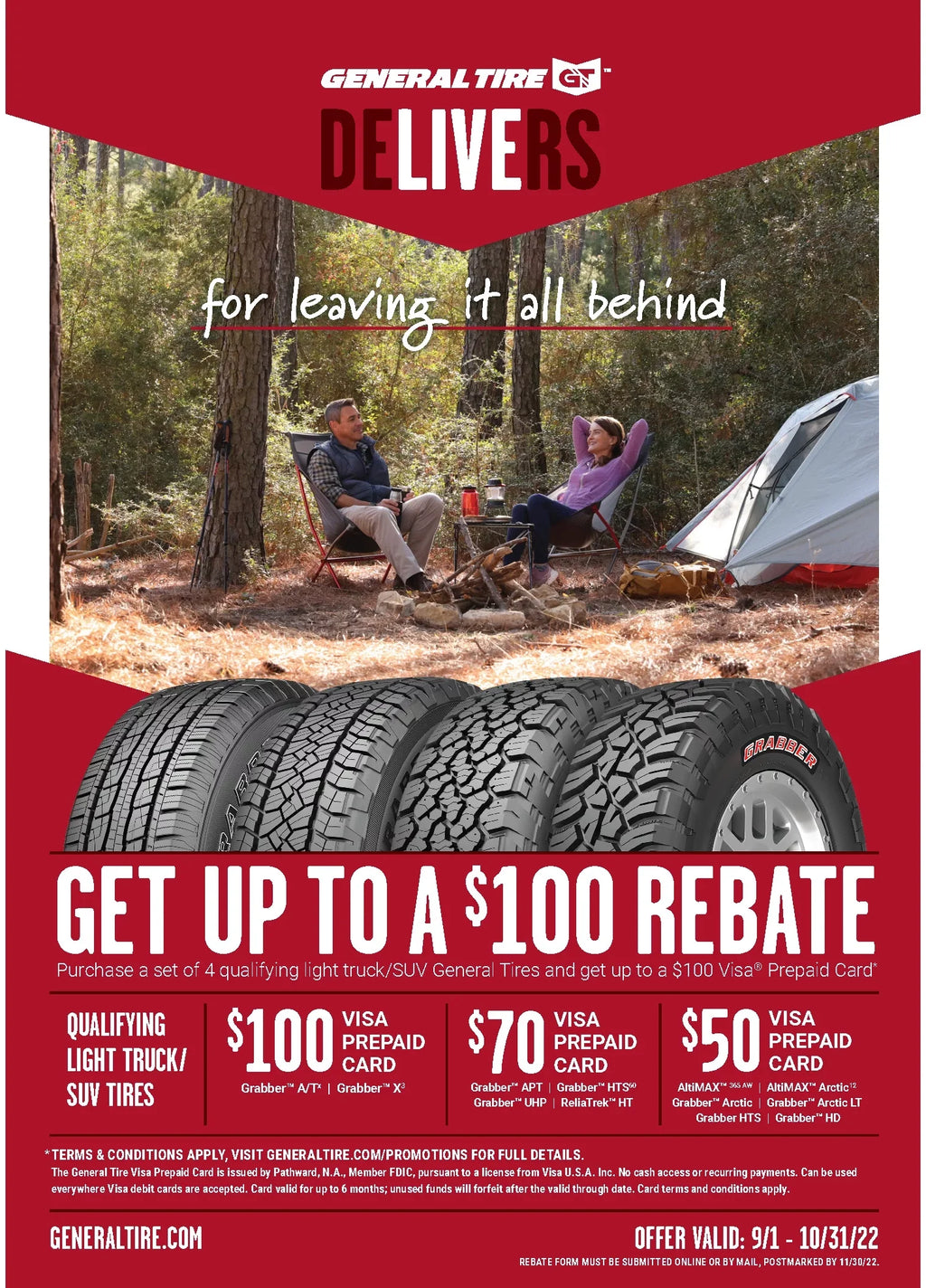 General Grabber Arctic LT Winter LT275/65R18 123/120R E Light Truck Tire
