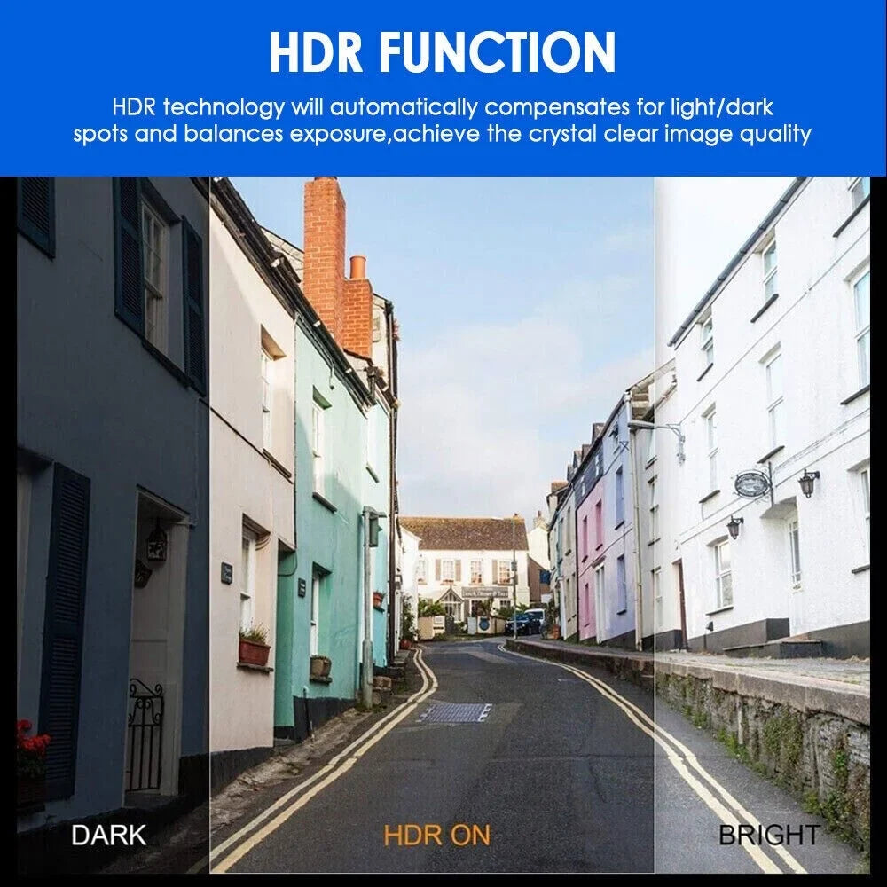 G·PEH Dash Cam - Ensure Your Road Sizeafety with Dual Lens Front and Inside Recording