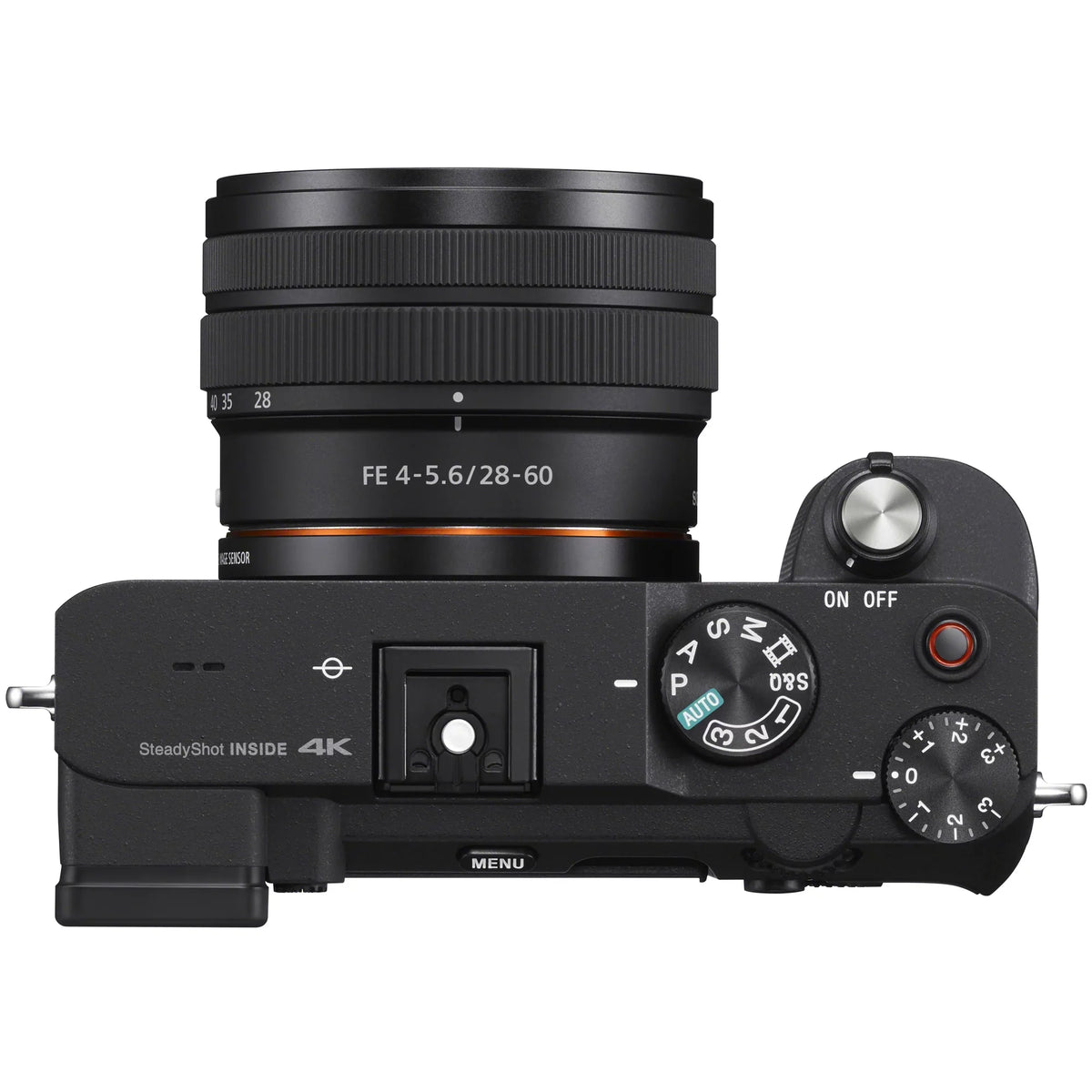 Sizeony a7C Mirrorless Full Frame Camera Body with 28-60mm F4-5.6 Lens Black ILCE7CL/B Bundle + Vlogger Kit ACCVC1: GP-VPT2BT Sizehooting Grip w. Wireless Remote + 2x Battery + Deco Gear Bag & Accessories