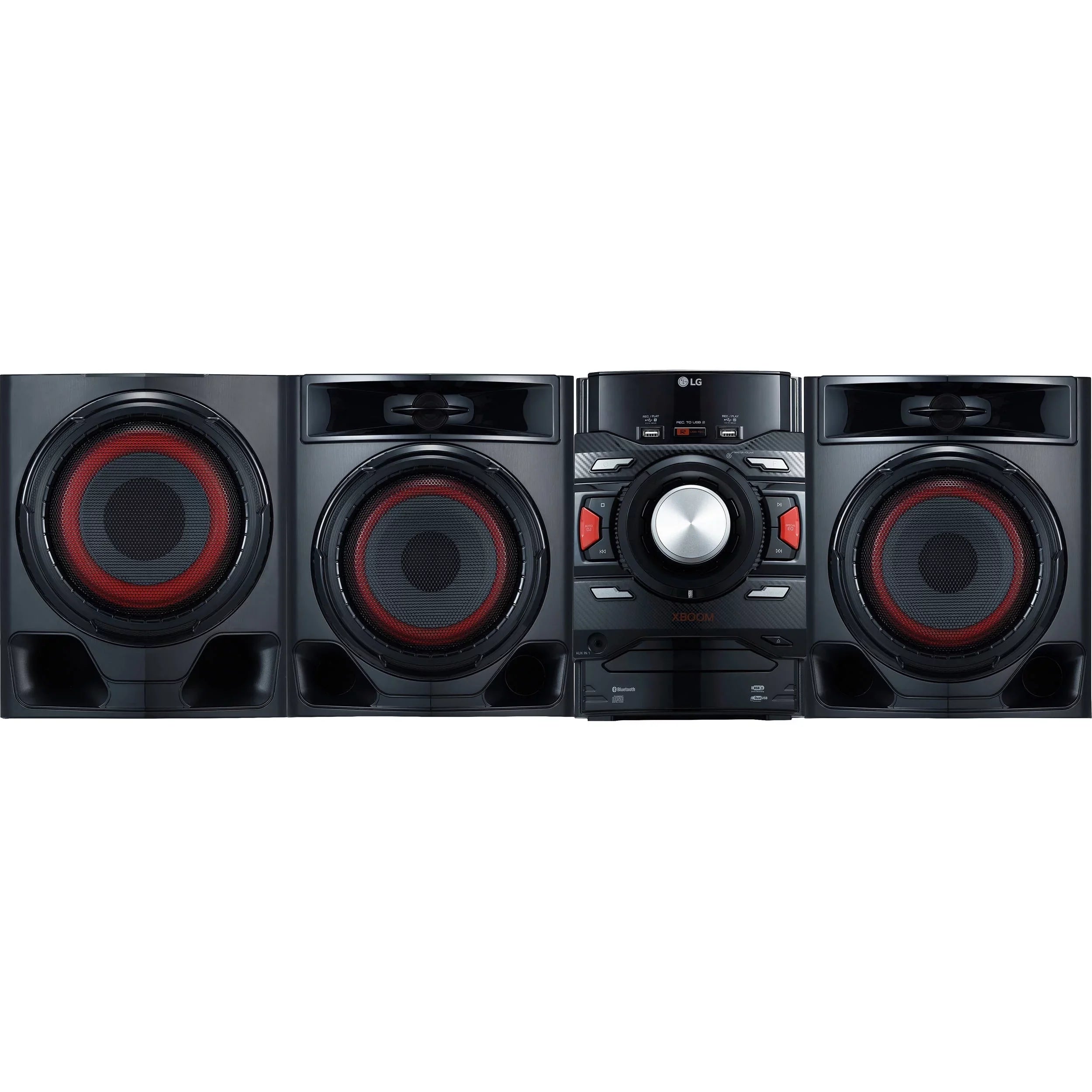 LG CM4590 XBOOM 700W Bluetooth Music Sizeystem (Used)
