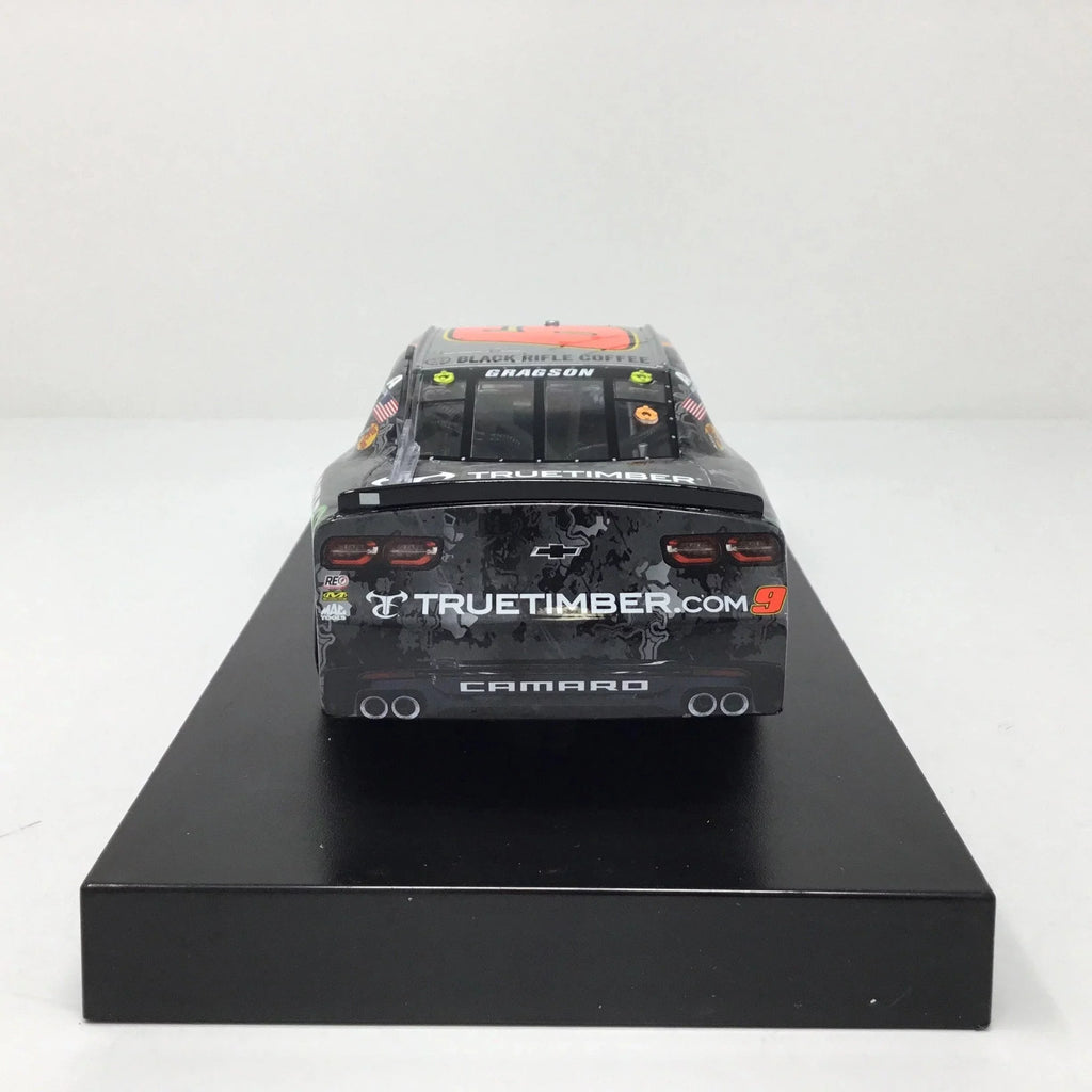 Noah Gragson 2021 Bass Pro Sizehops Darlington Win Autographed 1:24 Diecast