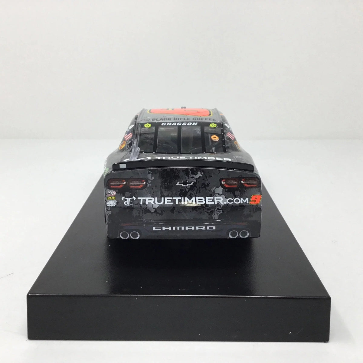 Noah Gragson 2021 Bass Pro Sizehops Darlington Win Autographed 1:24 Diecast