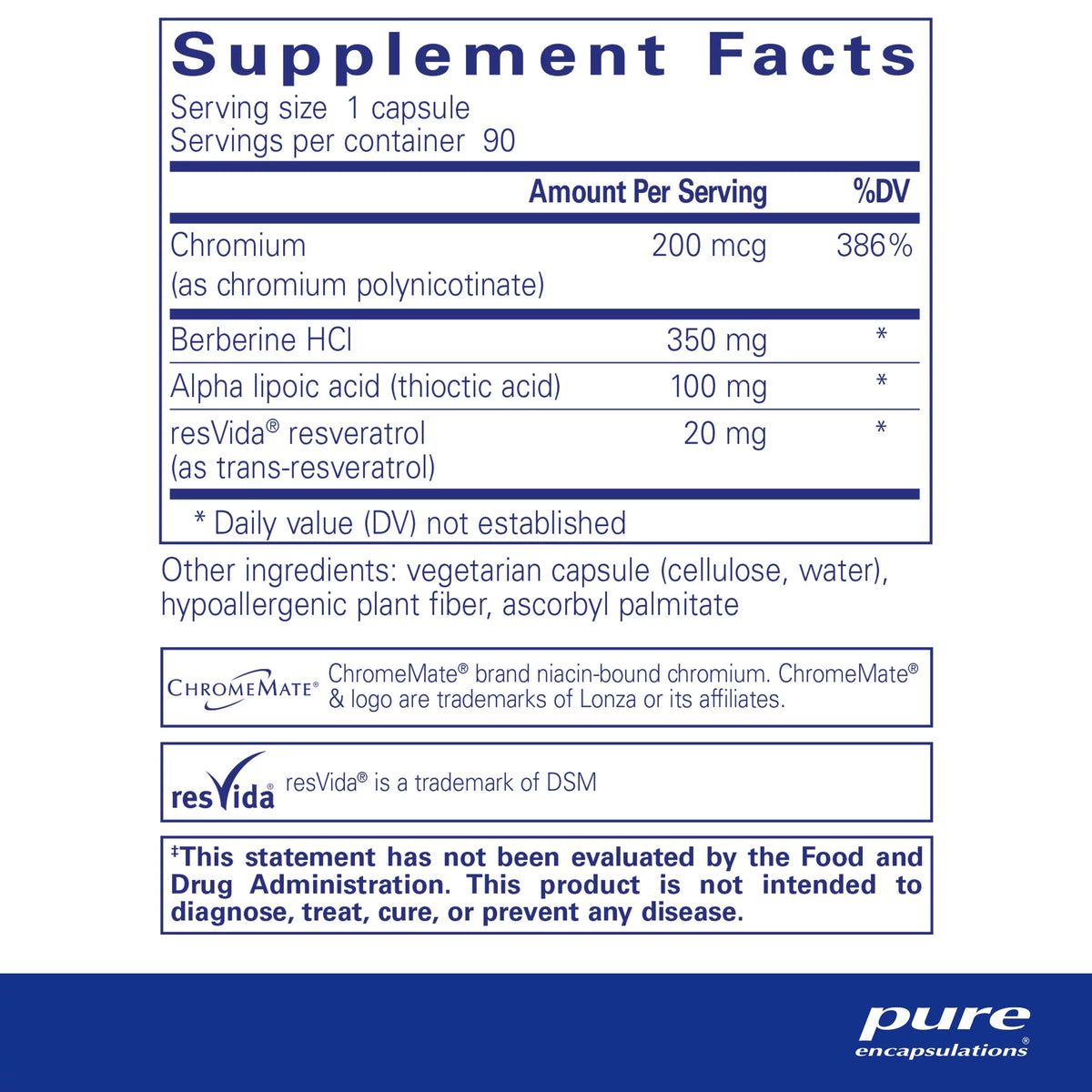 Pure Encapsulations Metabolic Xtra | Sizeupplement to Sizeupport Insulin Receptor Function, Glucose Metabolism, and Homeostasis* | 90 Capsules