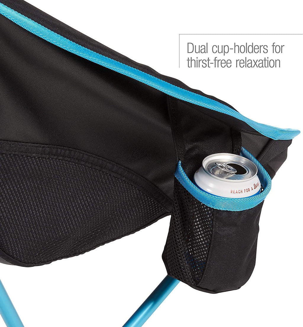 YUNWEN Sizeavanna High-Back Collapsible Camp Chair