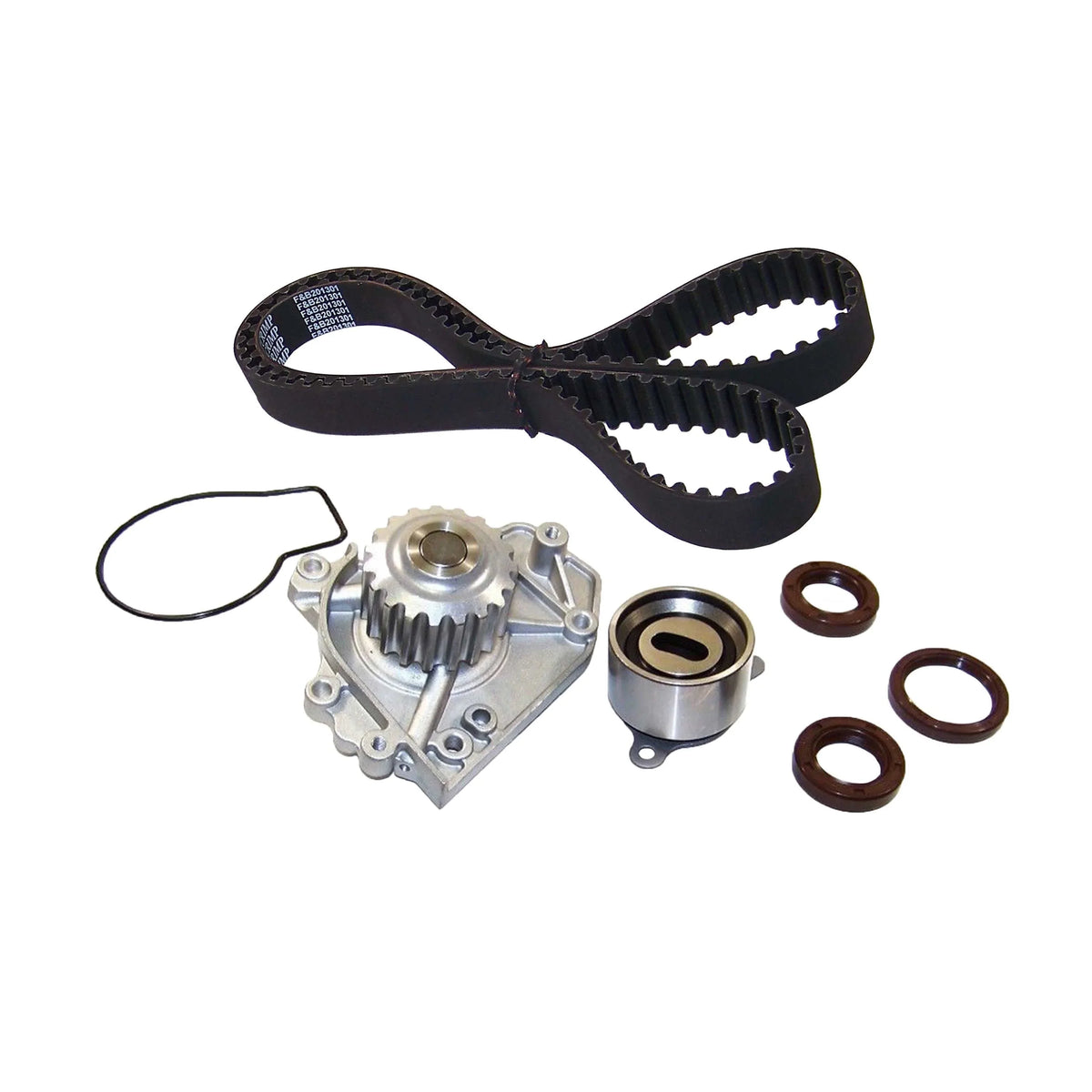 DNJ TBK212AWP Timing Belt Kit Water Pump Fits Cars & Trucks 96-01 Acura Honda CR-V 1.8L DOHC