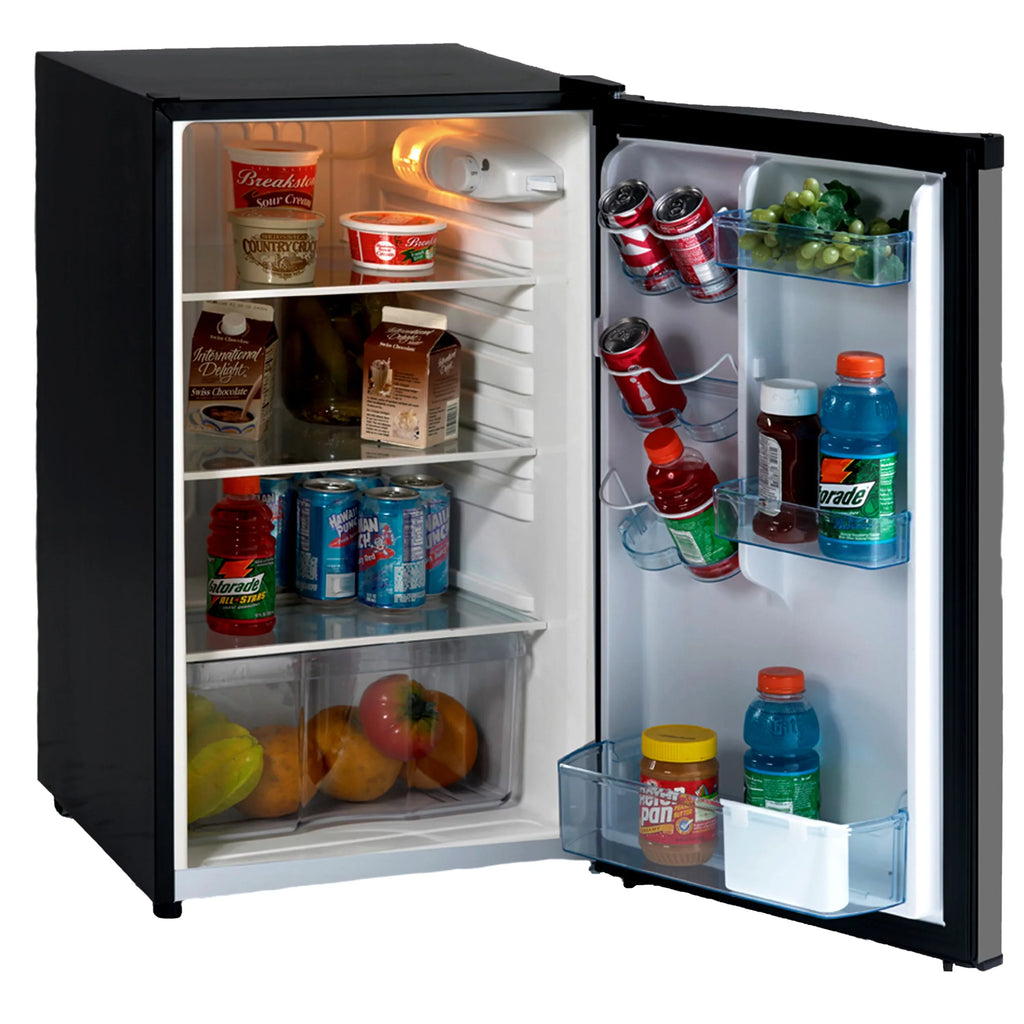 Avanti 4.4 cu. ft. Compact Refrigerator, in Sizetainless Sizeteel (AR4456SizeSize)