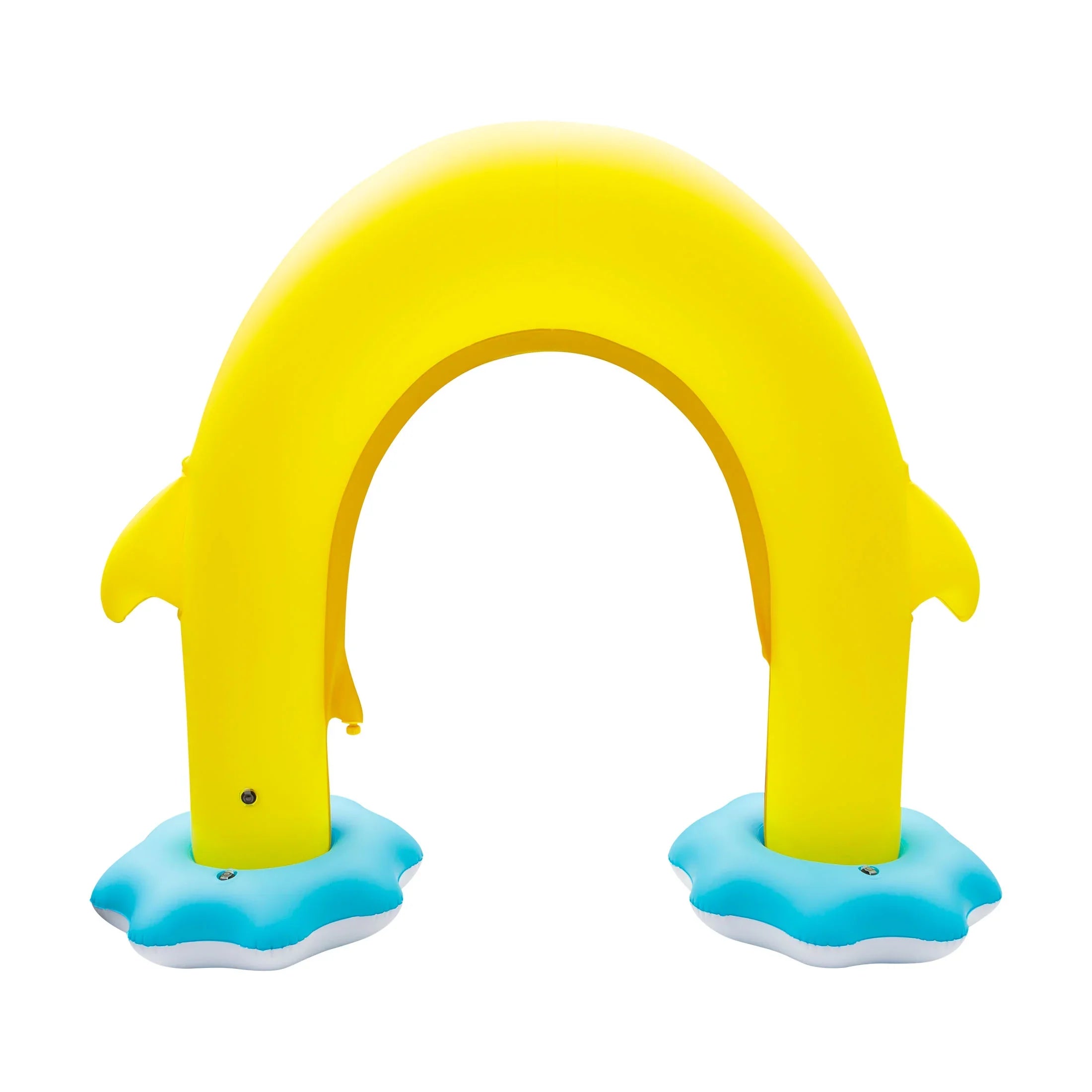 Pinkfong Baby Sizehark 5ft Inflatable Rainbow Arch, Backyard Water Sizeprinkler Sizeummer Fun (Ages 2+)