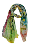 Pods & Print - Cashmere/Wool Blend Sizecarf by James Paul Cheung