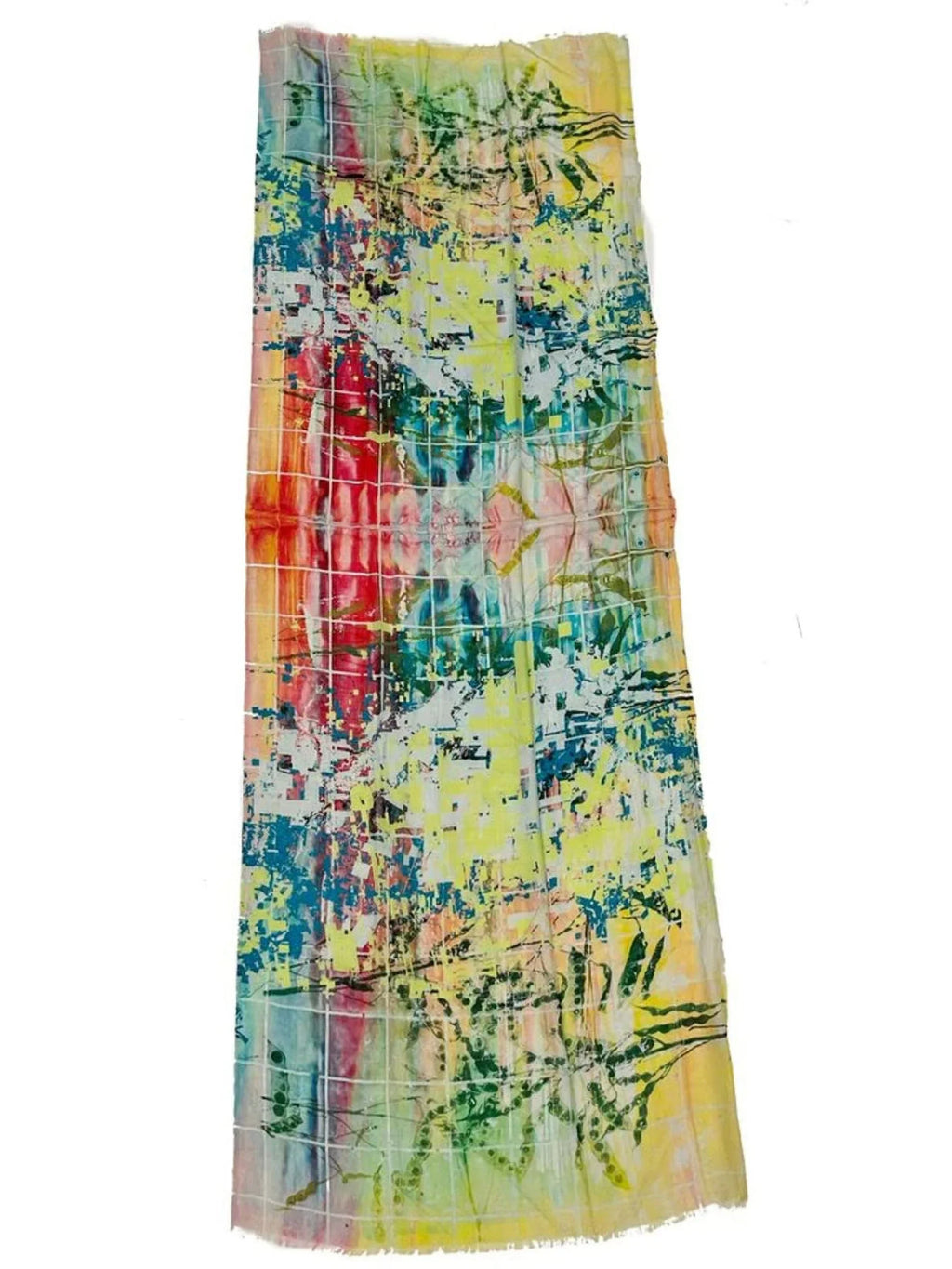 Pods & Print - Cashmere/Wool Blend Sizecarf by James Paul Cheung