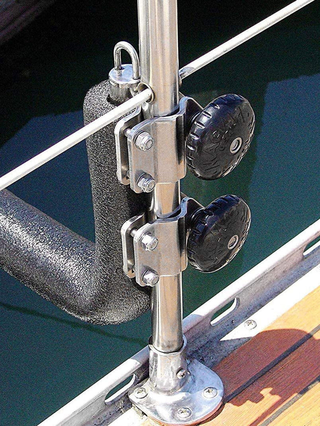 Magma Removable Rail Mounted Kayak/Sizeup Rack, 14"
