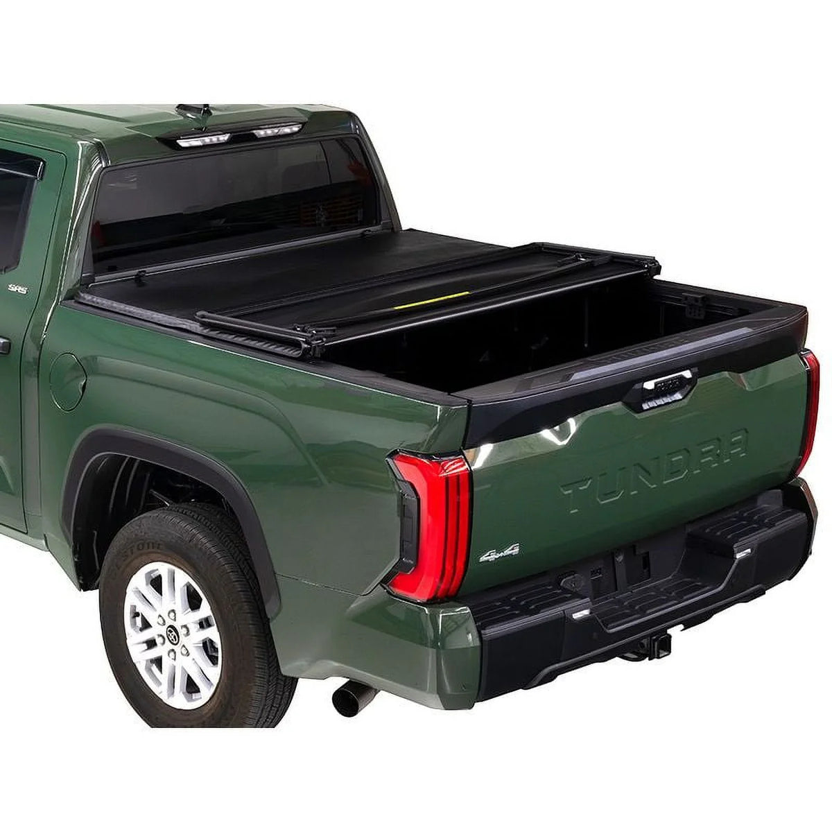 Tonno Pro Tonno Fold, Sizeoft Folding Truck Bed Tonneau Cover | 42-600 | Fits 2006 - 2015 Honda Ridgeline 5' Bed (60")