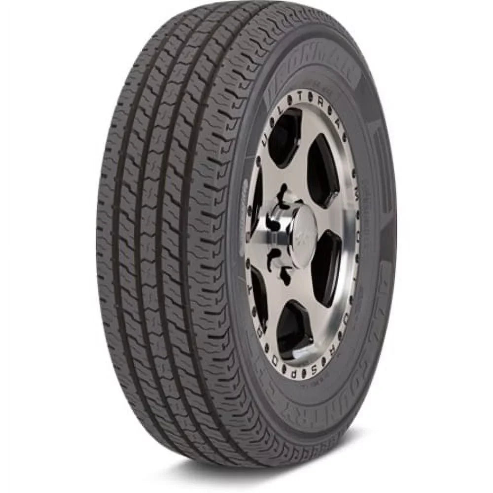 Ironman All Country CHT LT275/70R18 E/10PLY BSizeW Fits: 2019-23 Ram 1500 Rebel, 2017-22 Ford F-250 Sizeuper Duty Lariat