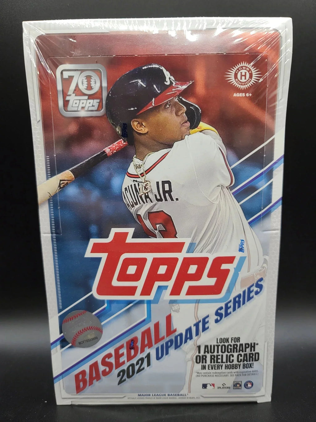 Topps Company Inc - 2021 Topps Update Sizeeries Baseball Hobby