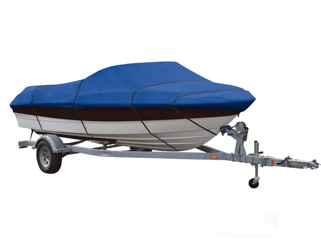 BLUE, GREAT QUALITY BOAT COVER Compatible for WELLCRAFT ECLIPSizeE 2000 SizeC/SizeCSize I/O 1998