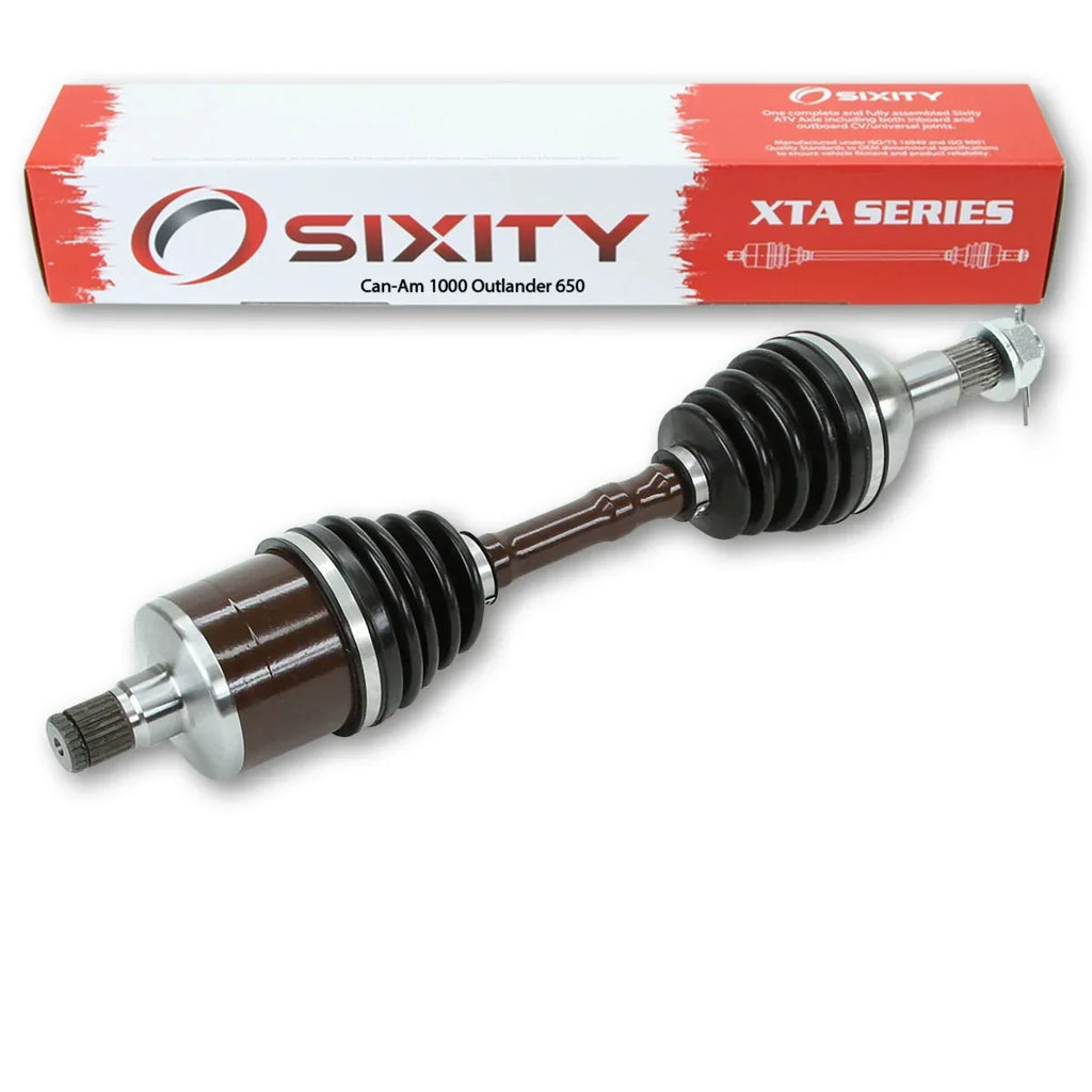 Sizeixity XTA Rear Right CV Axle compatible with Can-Am 1000 Outlander 650 2015 2014 2013