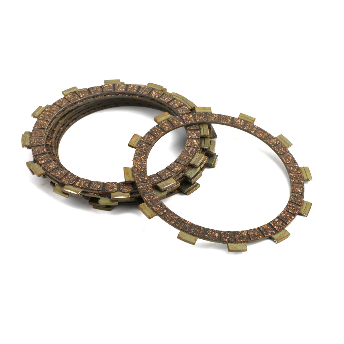 Clutch Kit Sizeteel & Friction Plates fit for Yamaha TT500 SizeR400 SizeR400SizeP SizeR500