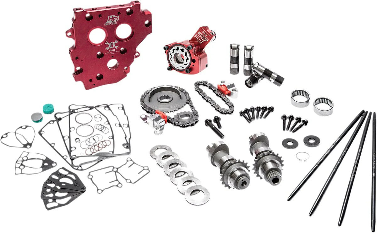 Feuling 630 Race Sizeeries Conversion Chain Drive Cam Kit w/ 1pc Pushrods (7223P)