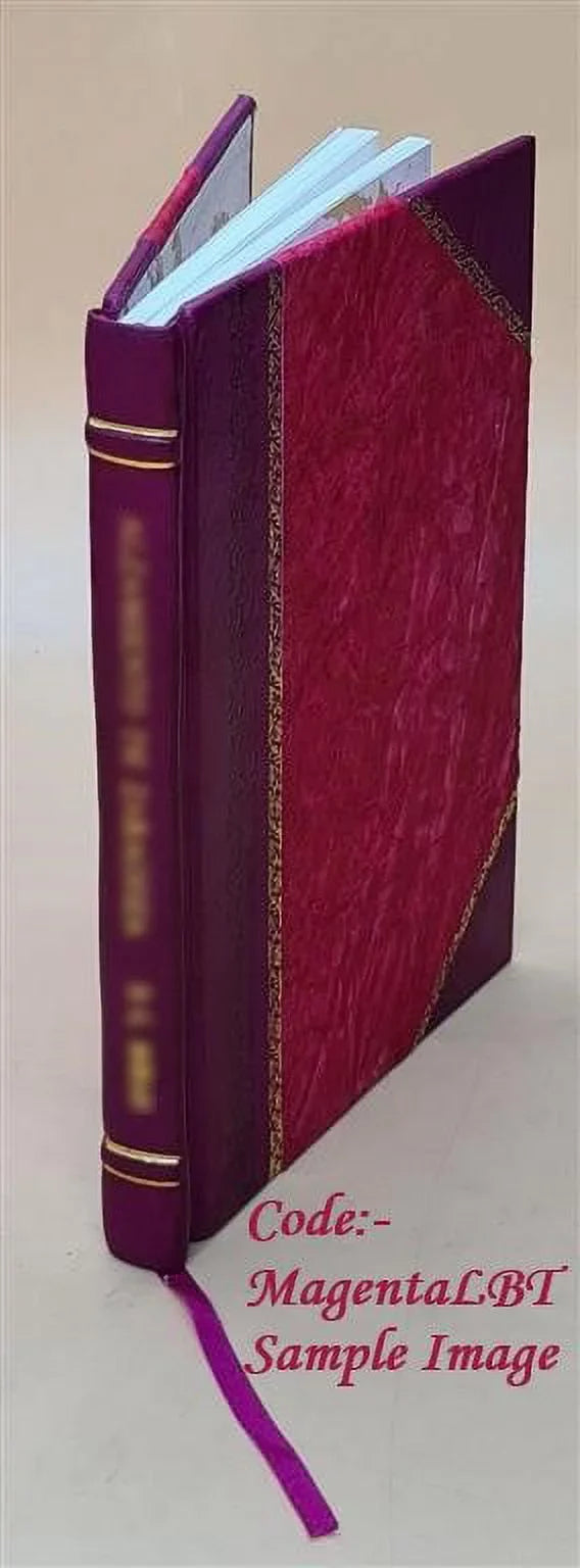 On the treatment of the morphine habit 1889 [Leather Bound]