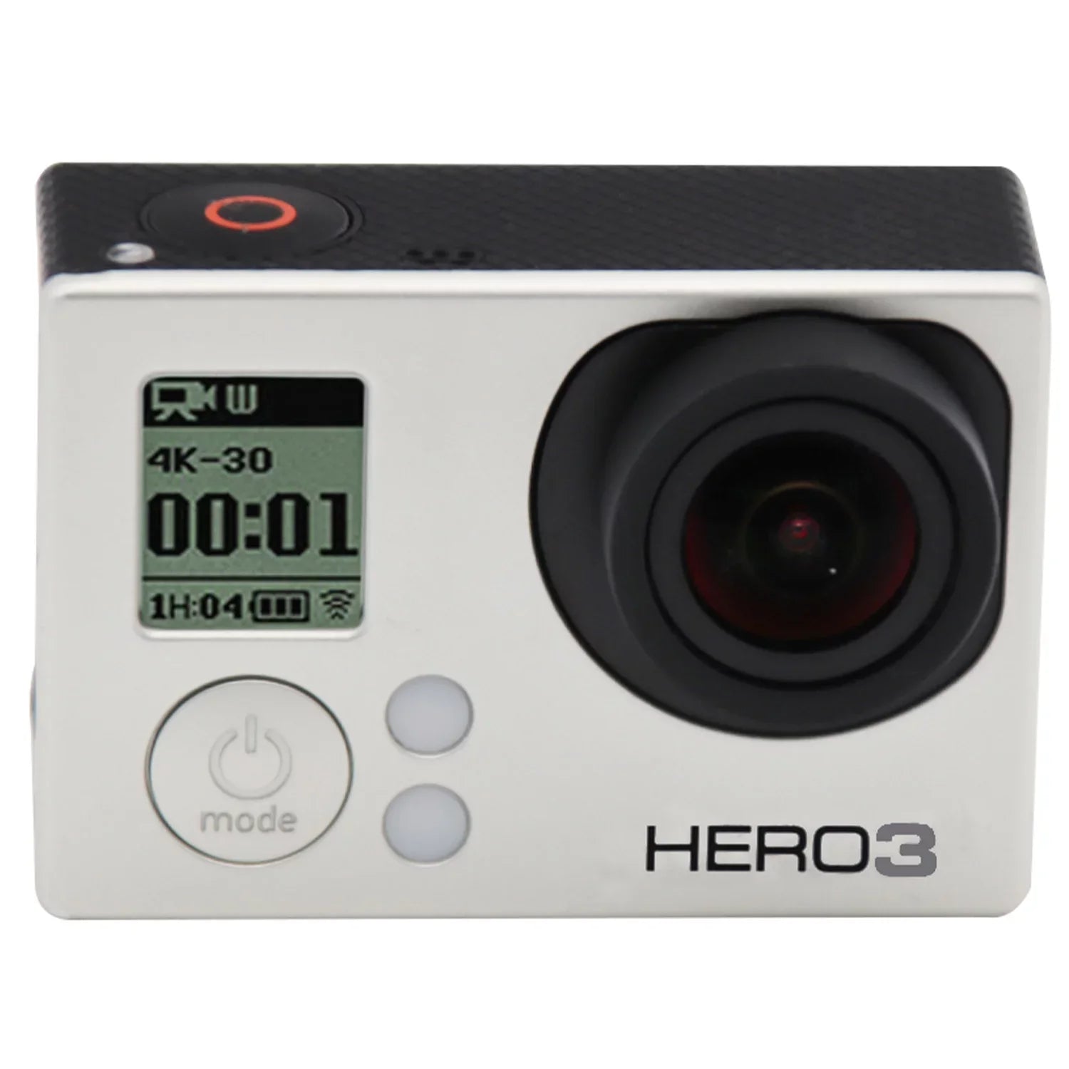 Restored GoPro HERO3 Ivory Edition action camera 1080p 5.0 MP WiFi underwater up to 131.2 ft Camcorder + 35in1 Kits (Refurbished)