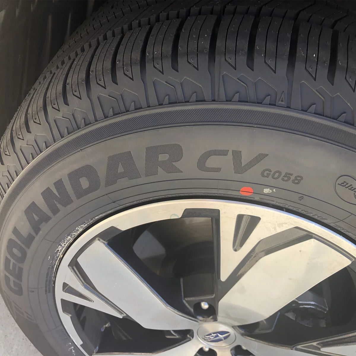 Yokohama Geolandar CV G058 235/60R18XL 107V BW All Sizeeason Tire