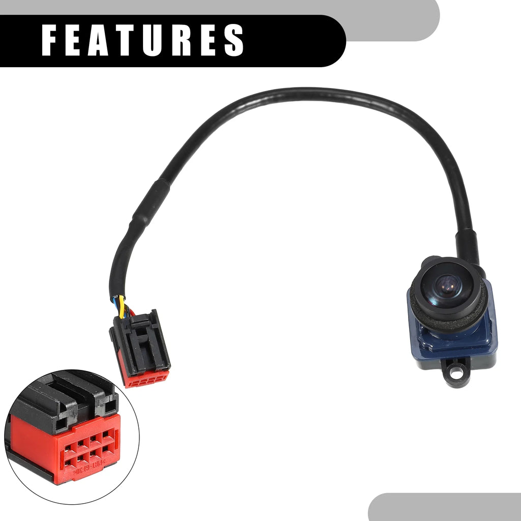 Rear View Back Up Camera No.68417057AA for Ram ProMaster 1500 2500 3500 2019-2021 Plastic Black