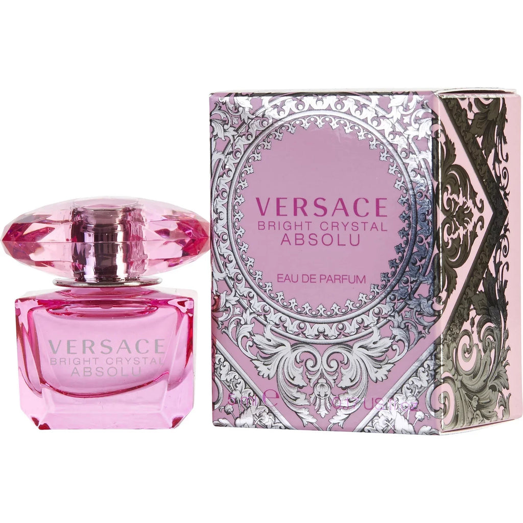 Versace Bright Crystal Absolu EDP, Eros Men EDT, Dylan Turquoise Femme  - 5ml 3PK Kit