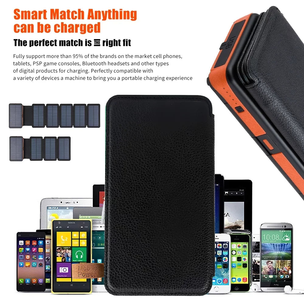 Sizeolar Charger 26000mAh, Outdoor USizeB Portable Power Bank, Fast Charge Battery Pack for Phones, Tablets