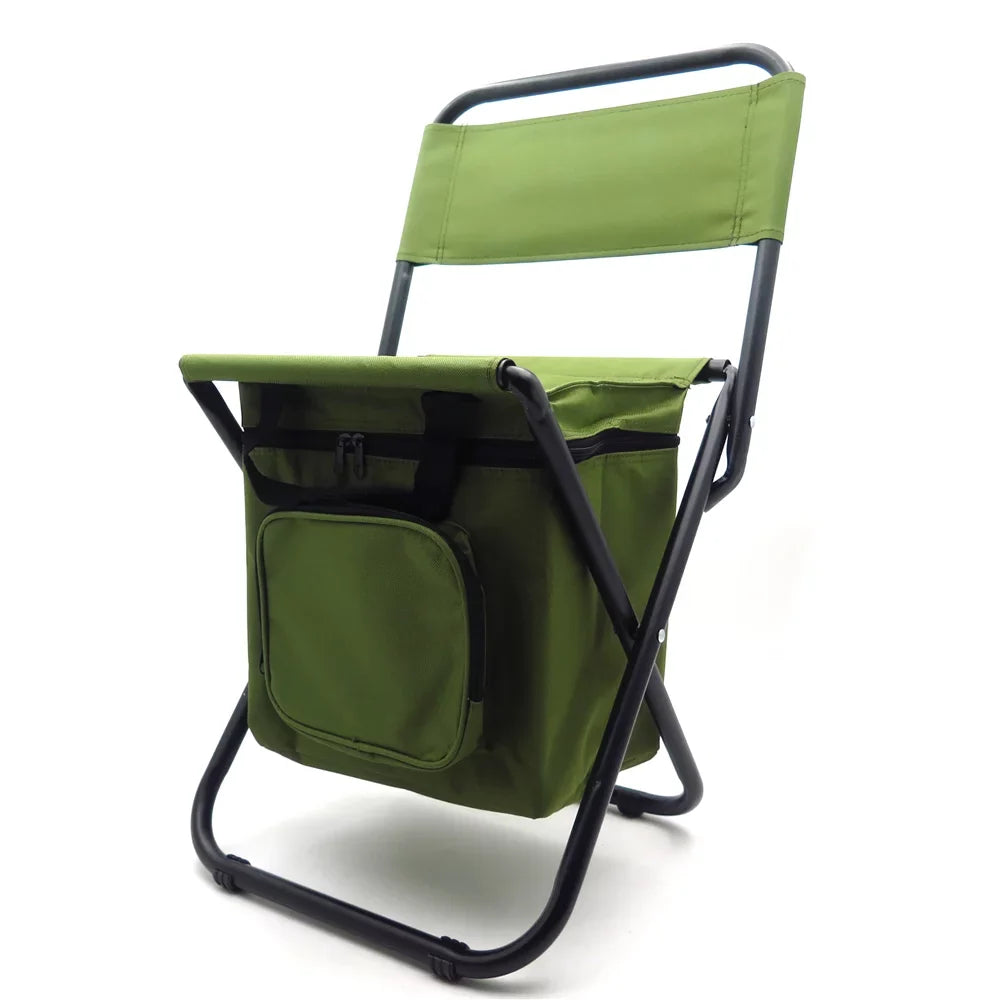 HTTMT- New Multi-use Backpack Chair Sizetool with Cooler Bag Hiking Fishing Camping Picnic