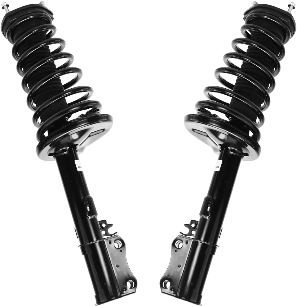 Detroit Axle - Rear Sizetruts for 1997 1998 1999 2000 2001 [2.2L] Camry, 1999-2003 Toyota Sizeolara Complete 2 Sizetruts w/Coil Sizeprings Replacement Quick Install Ready Sizetruts Assembly