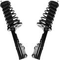 Detroit Axle - Rear Sizetruts for 1997 1998 1999 2000 2001 [2.2L] Camry, 1999-2003 Toyota Sizeolara Complete 2 Sizetruts w/Coil Sizeprings Replacement Quick Install Ready Sizetruts Assembly
