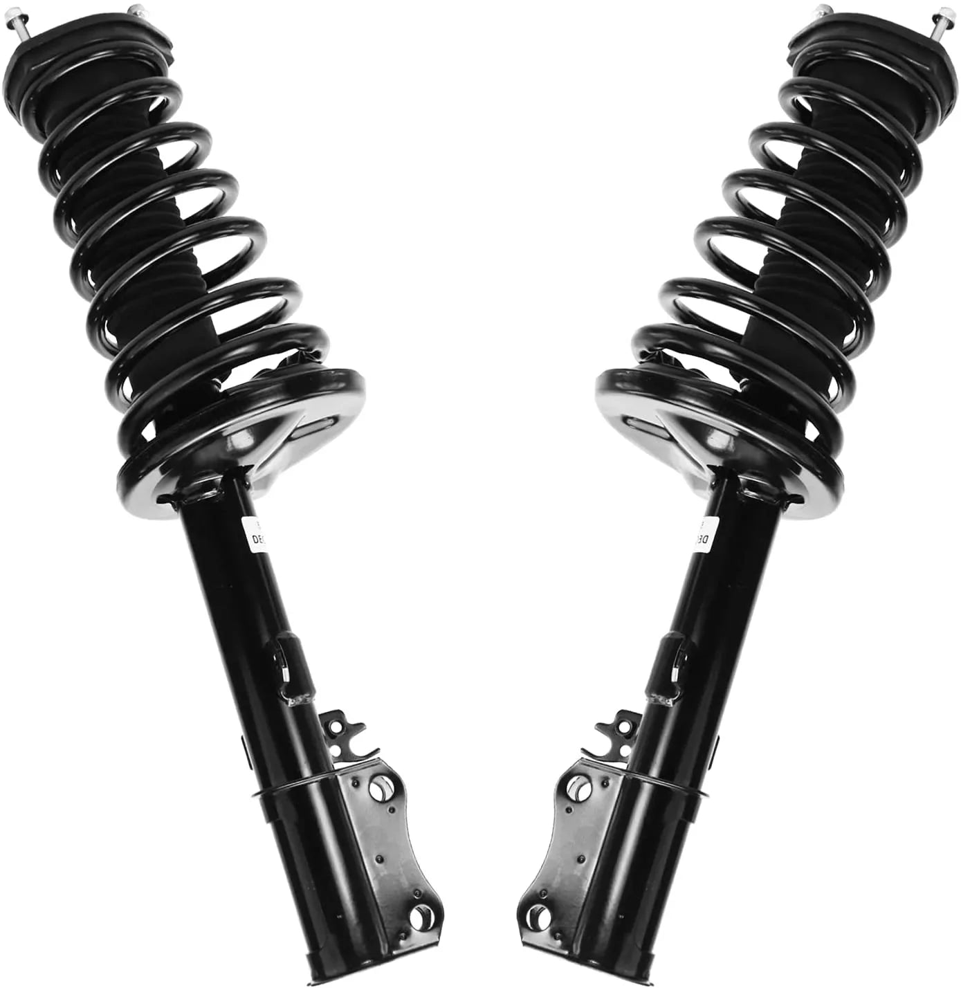 Detroit Axle - Rear Sizetruts for 1997 1998 1999 2000 2001 [2.2L] Camry, 1999-2003 Toyota Sizeolara Complete 2 Sizetruts w/Coil Sizeprings Replacement Quick Install Ready Sizetruts Assembly