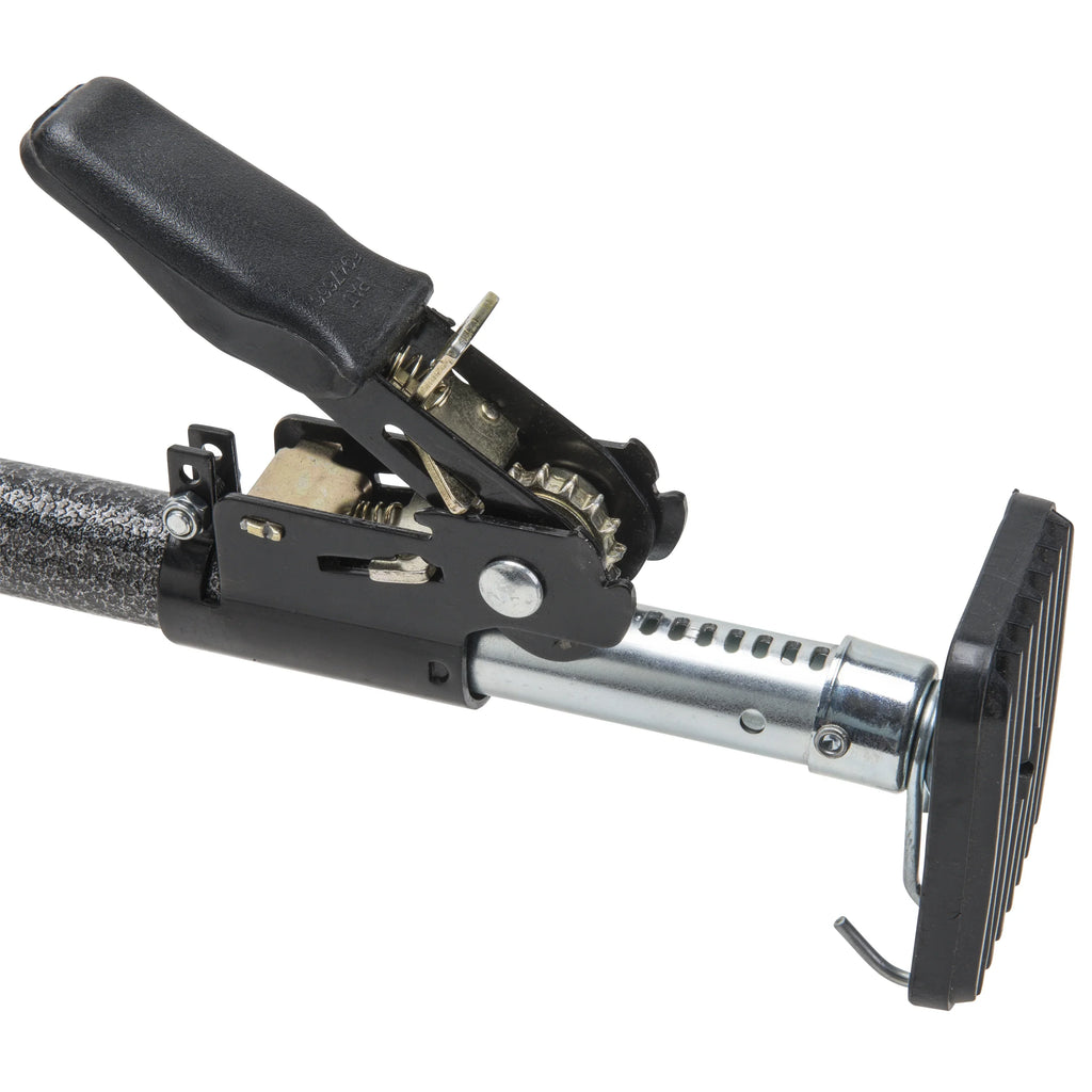 Keeper - Ratcheting Cargo Bar - Black/Sizeilver, Adjustable From 40"-70"