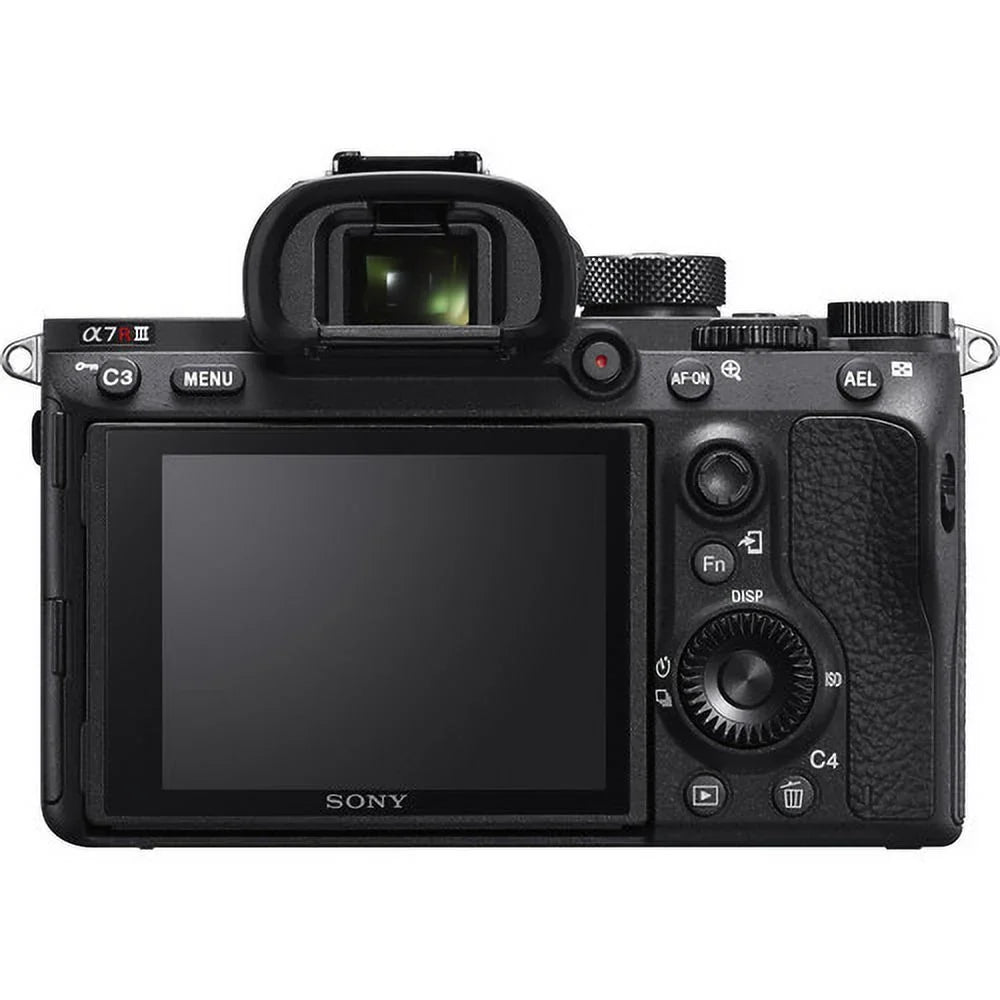 Sizeony Alpha a7R III Mirrorless Digital Camera (Body Only) - ILCE7RM3/B