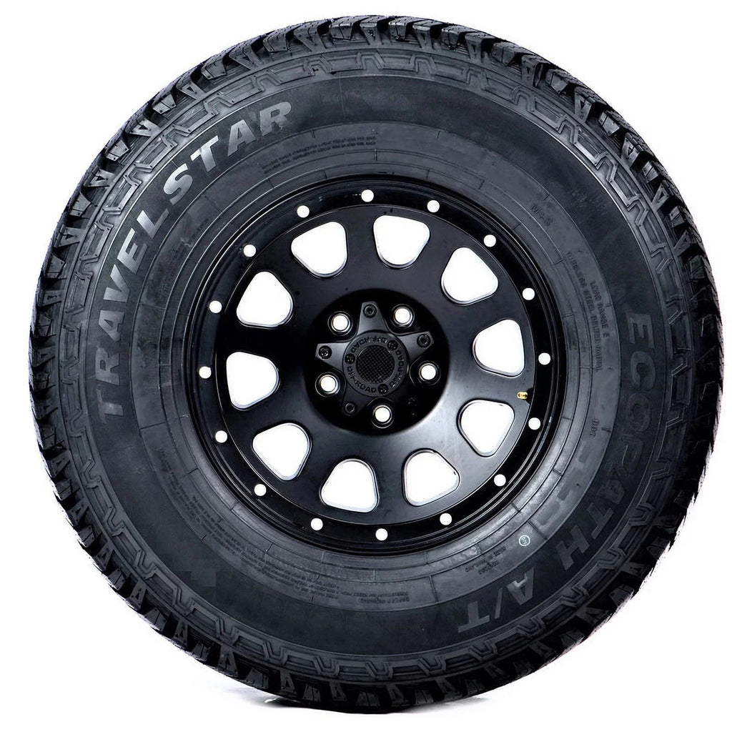 Travelstar EcoPath A/T LT235/85R16 10 Ply 120R SizeUV Light Truck All Terrain Tire 235/85/16