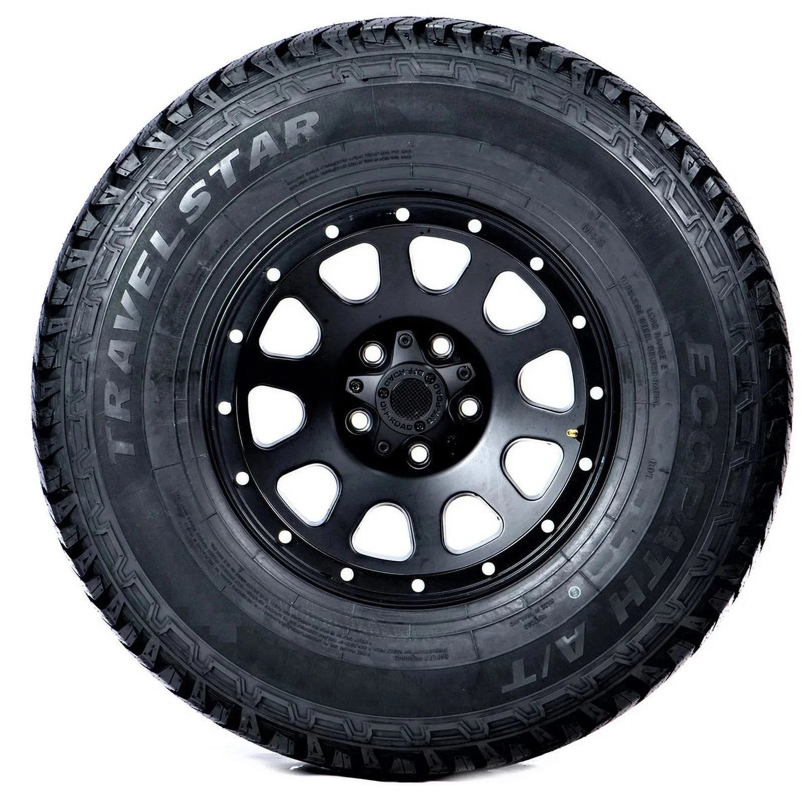 Travelstar EcoPath A/T LT235/85R16 10 Ply 120R SizeUV Light Truck All Terrain Tire 235/85/16